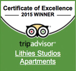 lithies tripadvisor award